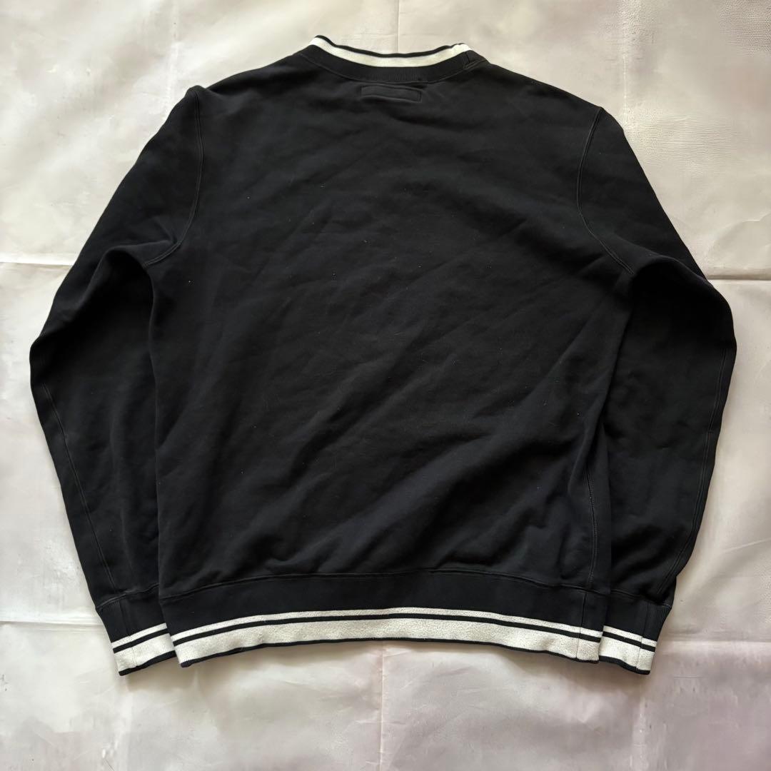 トップス DOLCE&GABBANA black SWETER DG MILANO 00s