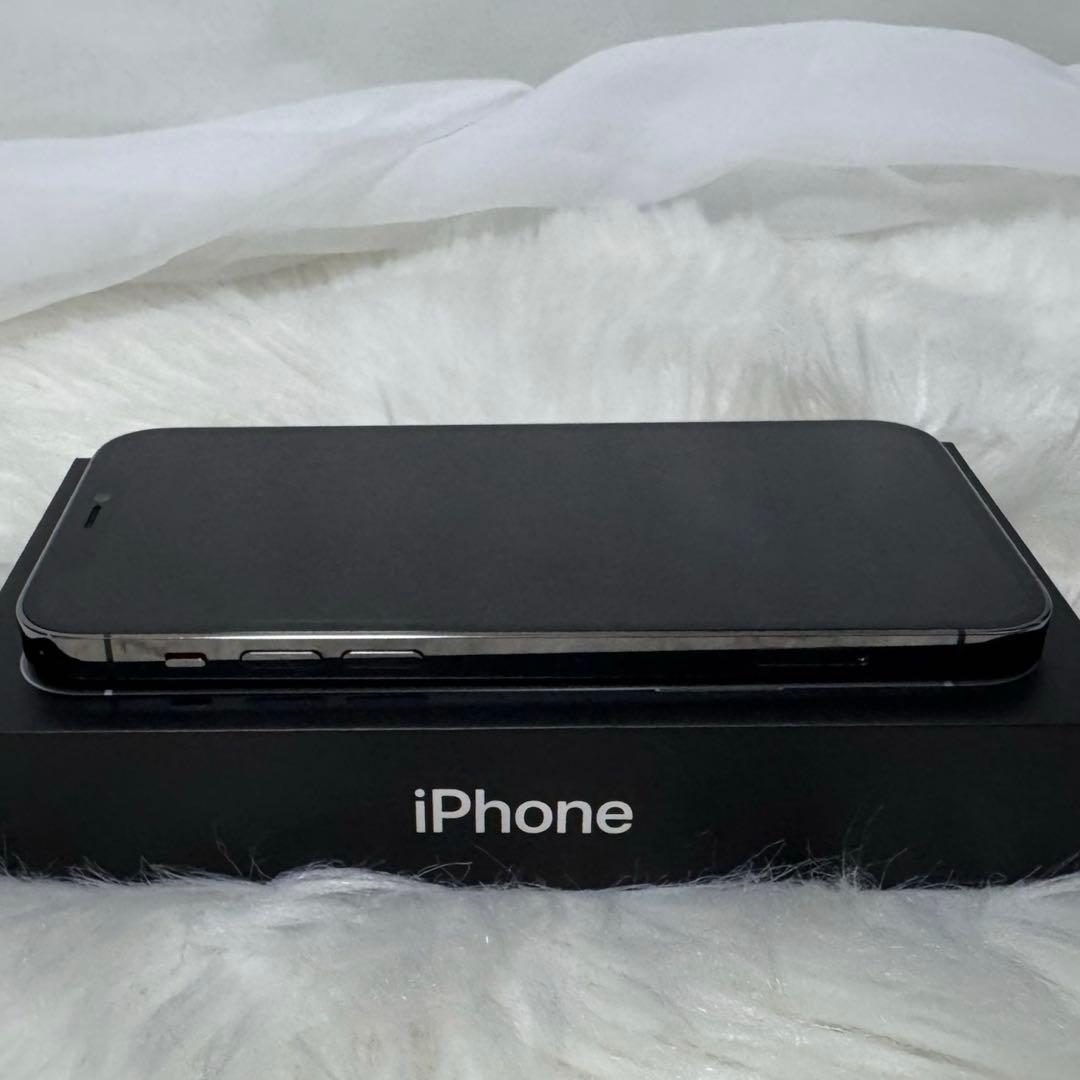 iPhone12pro 128GB SIMフリー 修理歴なし｜バッテリー76％