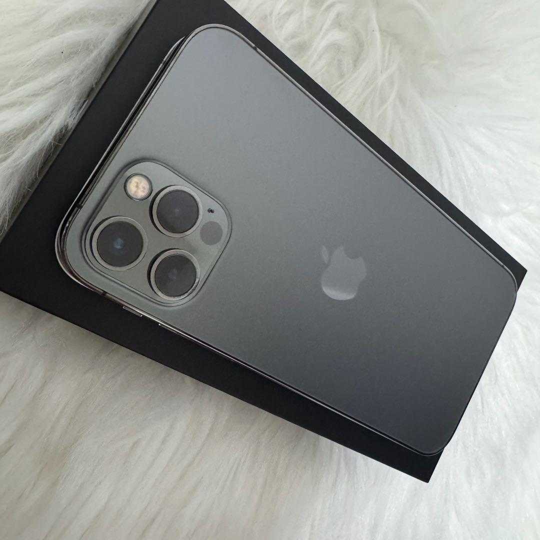iPhone12pro 128GB SIMフリー 修理歴なし｜バッテリー76％