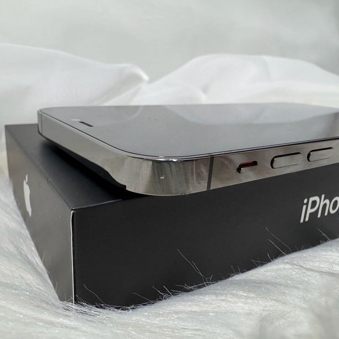iPhone12pro 128GB SIMフリー 修理歴なし｜バッテリー76％