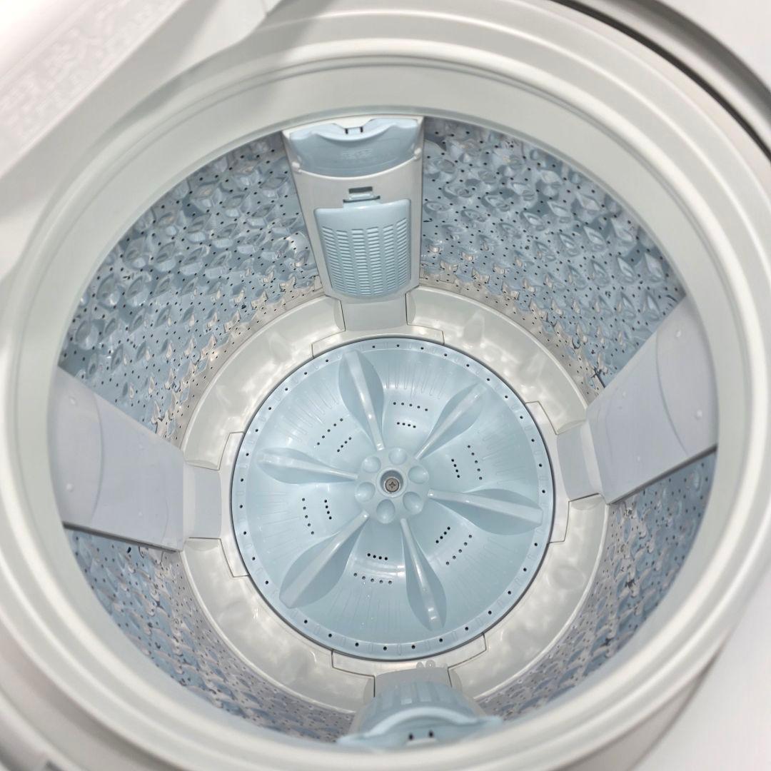 10658送料無料！最新2023年製！ファインバブル洗浄！東芝 7kg 洗濯機