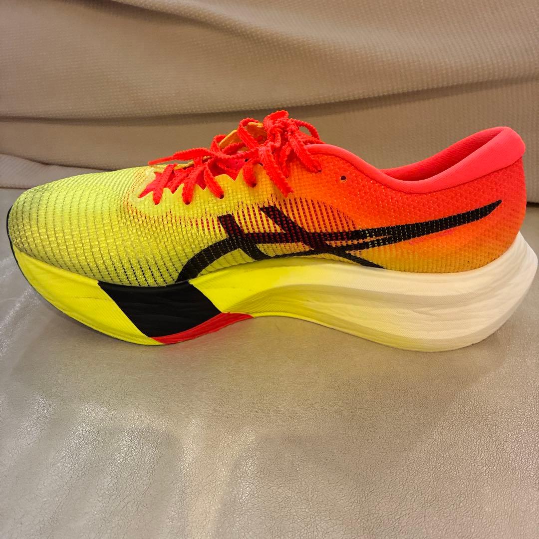 【箱付】asics メタスピードエッジパリ27.0cm