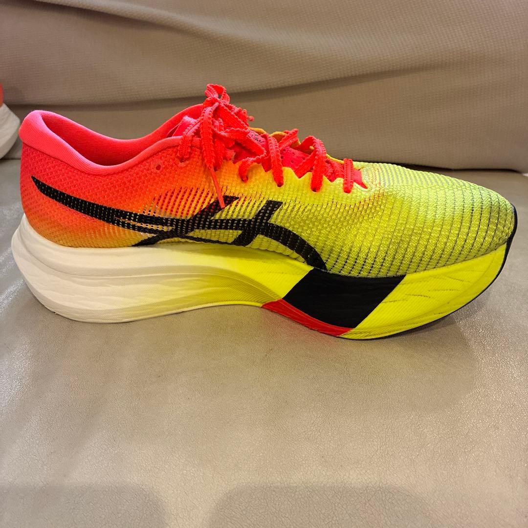 【箱付】asics メタスピードエッジパリ27.0cm