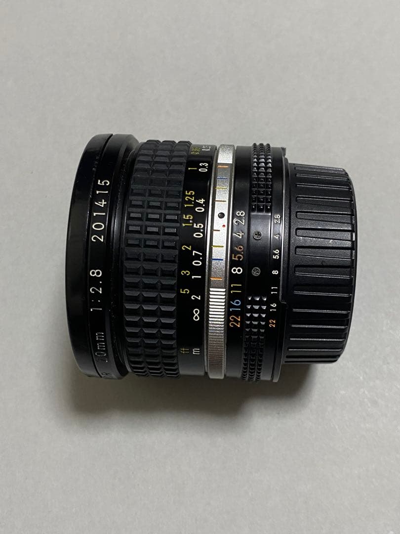 レンズ(単焦点) Nikon Ai-S Nikkor 20mm F2.8