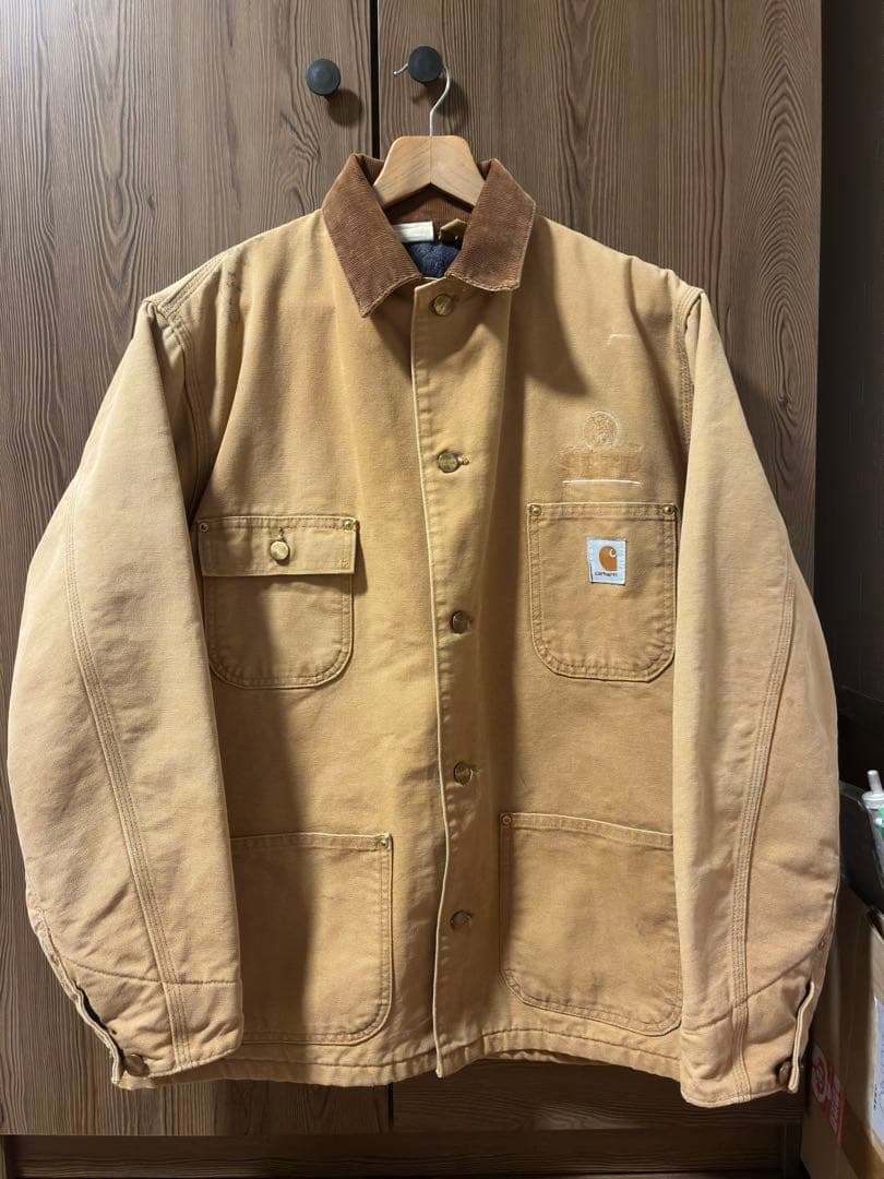 え*じ様 Carhartt 80s チョアコート ダック生地 古着 Mサイズ相当