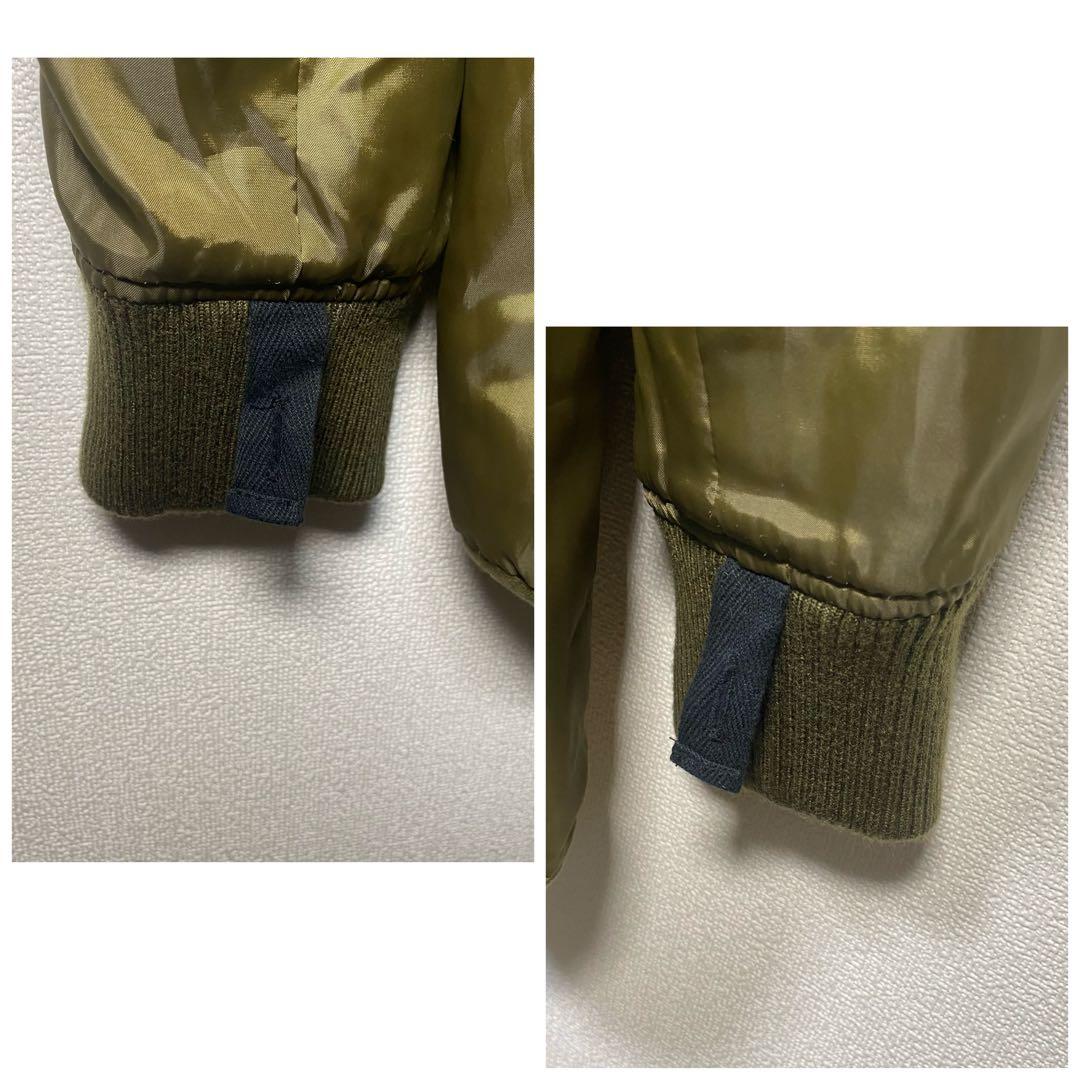 HOUSTON ヒューストン　モッズコート　M-45・M-47風　美品