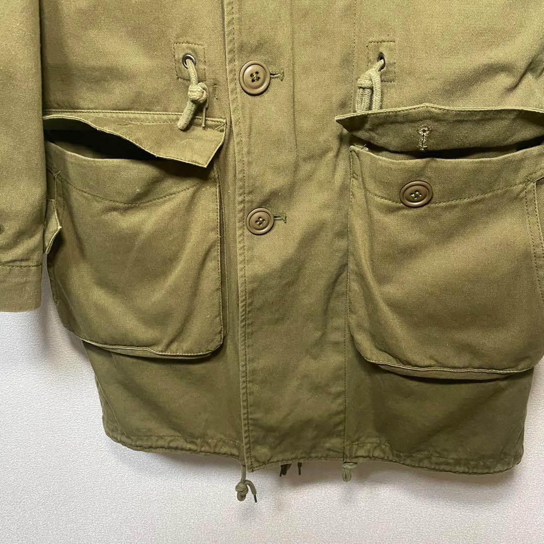 HOUSTON ヒューストン　モッズコート　M-45・M-47風　美品