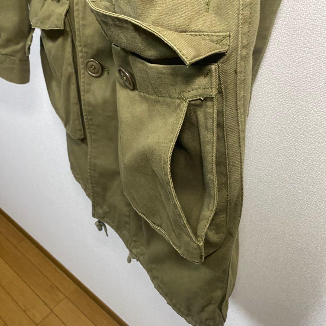 HOUSTON ヒューストン　モッズコート　M-45・M-47風　美品