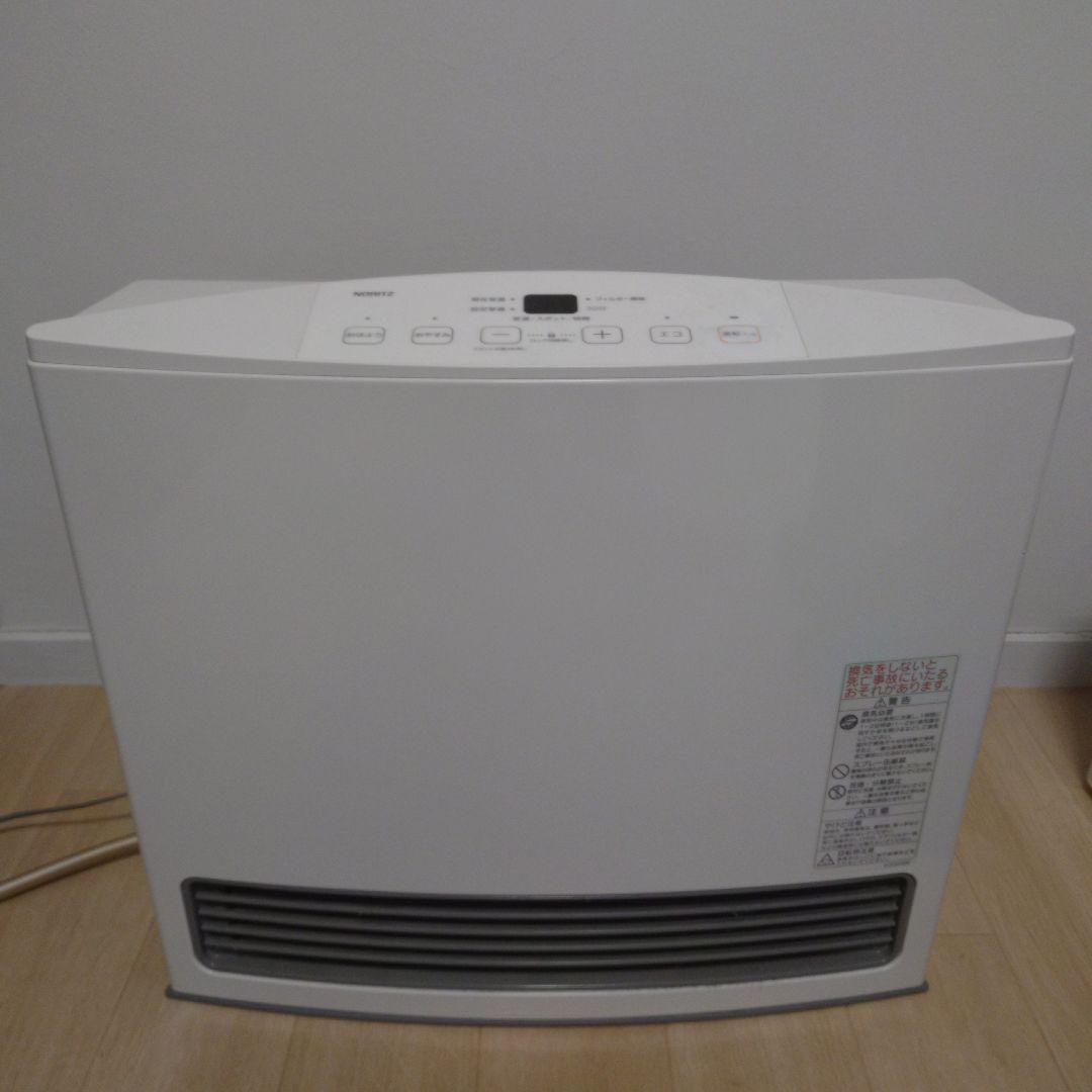 ノーリツ ガスファンヒーター GFH-4006S(W5) 11-15畳用