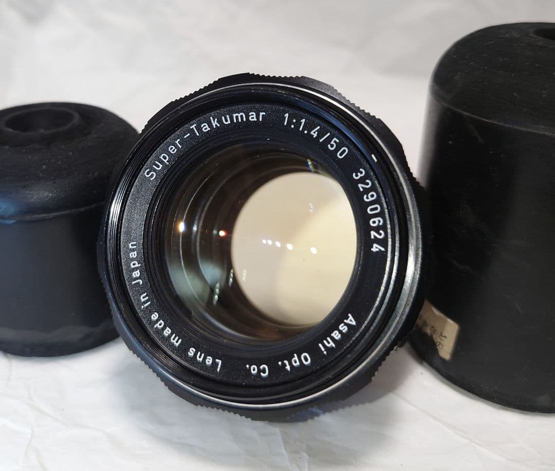 ★人気！美品★Super-Takumar 50mm f1.4 M42