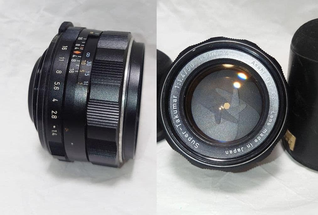 ★人気！美品★Super-Takumar 50mm f1.4 M42