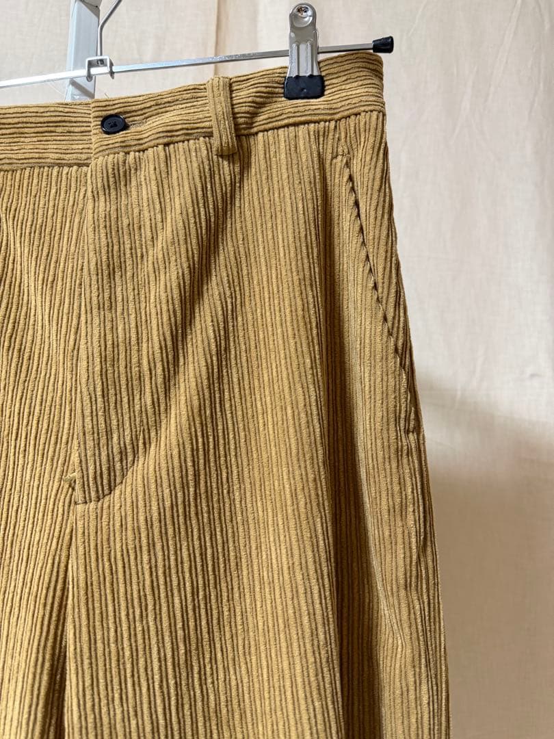 roku 6 コーデュロイパンツ 34