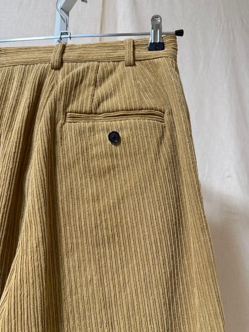 roku 6 コーデュロイパンツ 34
