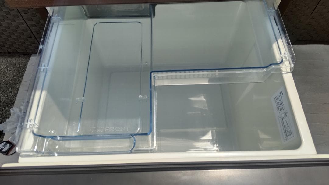 大型冷蔵庫　静音　2022年　自動霜取り　HR-G2802BR　ハイセンス