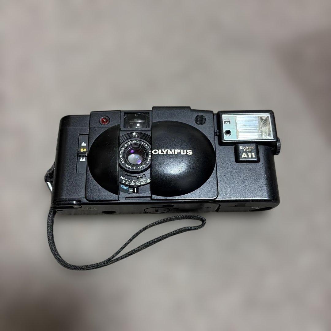 ジャンク　OLYMPUS XA2 コンパクトフィルムカメラ フラッシュ付き