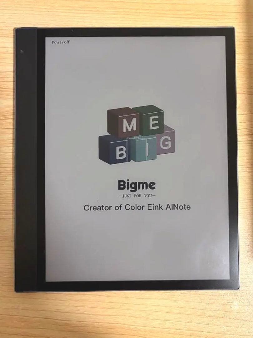 Bigme inkNote Color +Lite 電子書籍リーダー