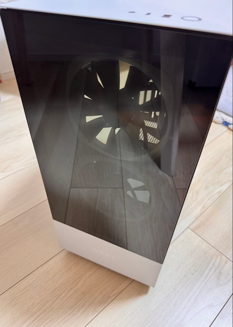 PCケース(自作PC用) NZXT H510 Elite White & Black