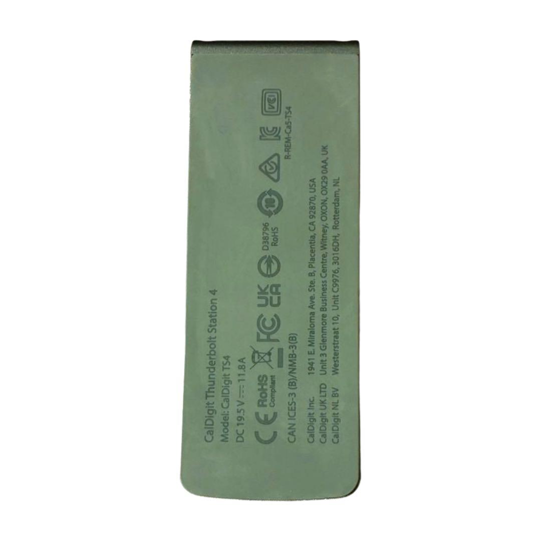 CalDigit TS4 Thunderbolt4 非純正 ケーブル(2m)付