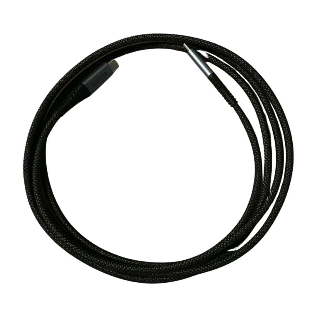 CalDigit TS4 Thunderbolt4 非純正 ケーブル(2m)付