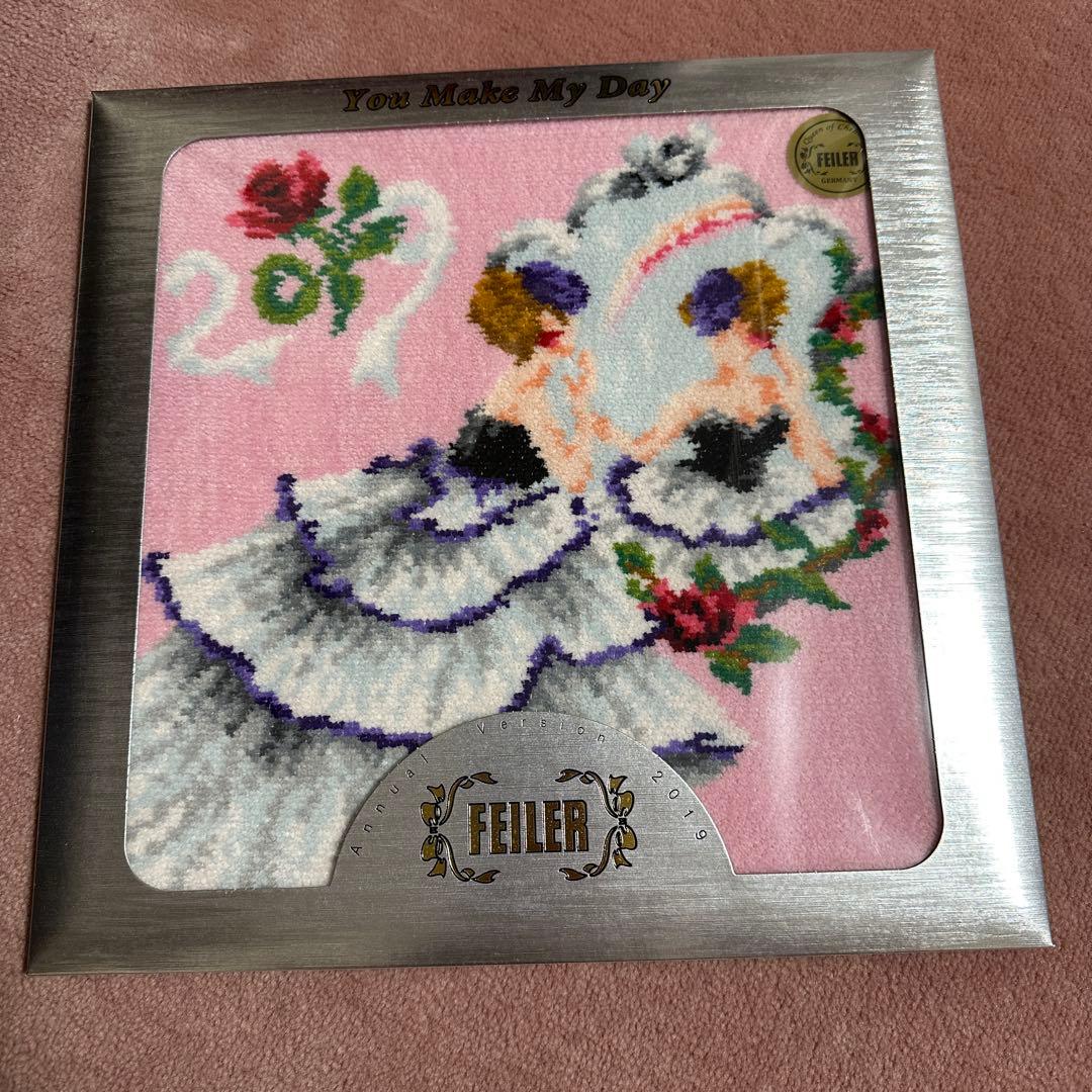 FEILER 花柄 ハンカチ 15点セット