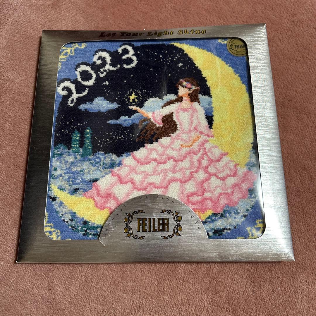 FEILER 花柄 ハンカチ 15点セット