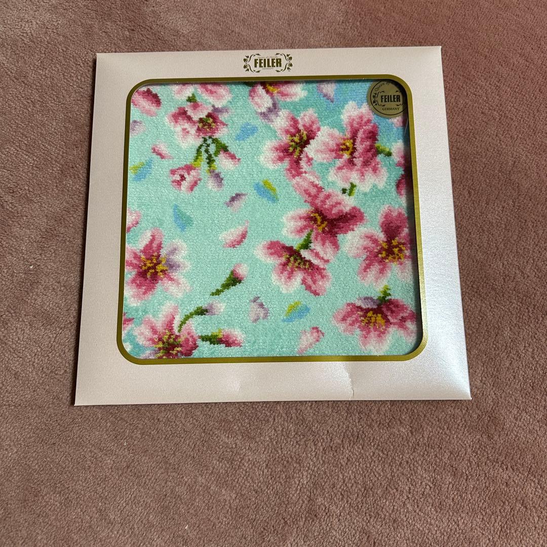 FEILER 花柄 ハンカチ 15点セット