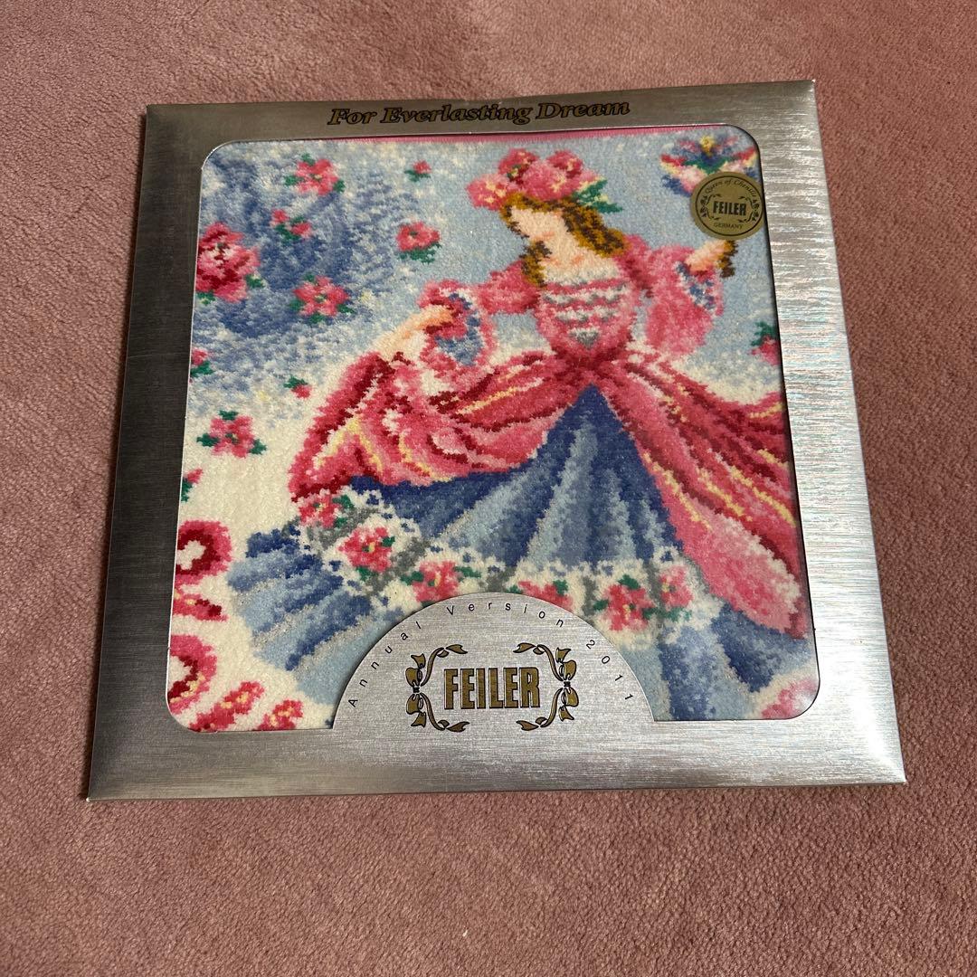 FEILER 花柄 ハンカチ 15点セット