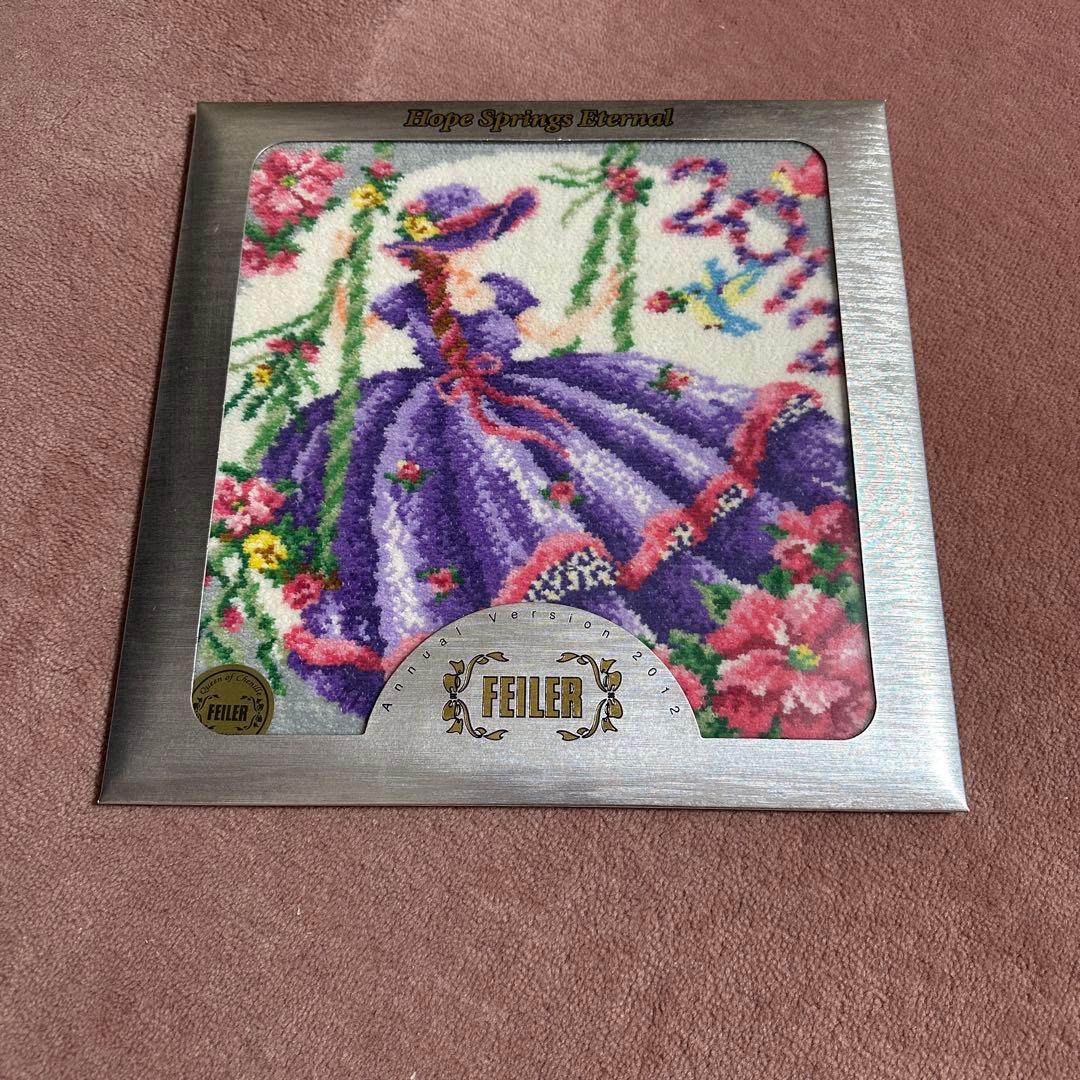 FEILER 花柄 ハンカチ 15点セット