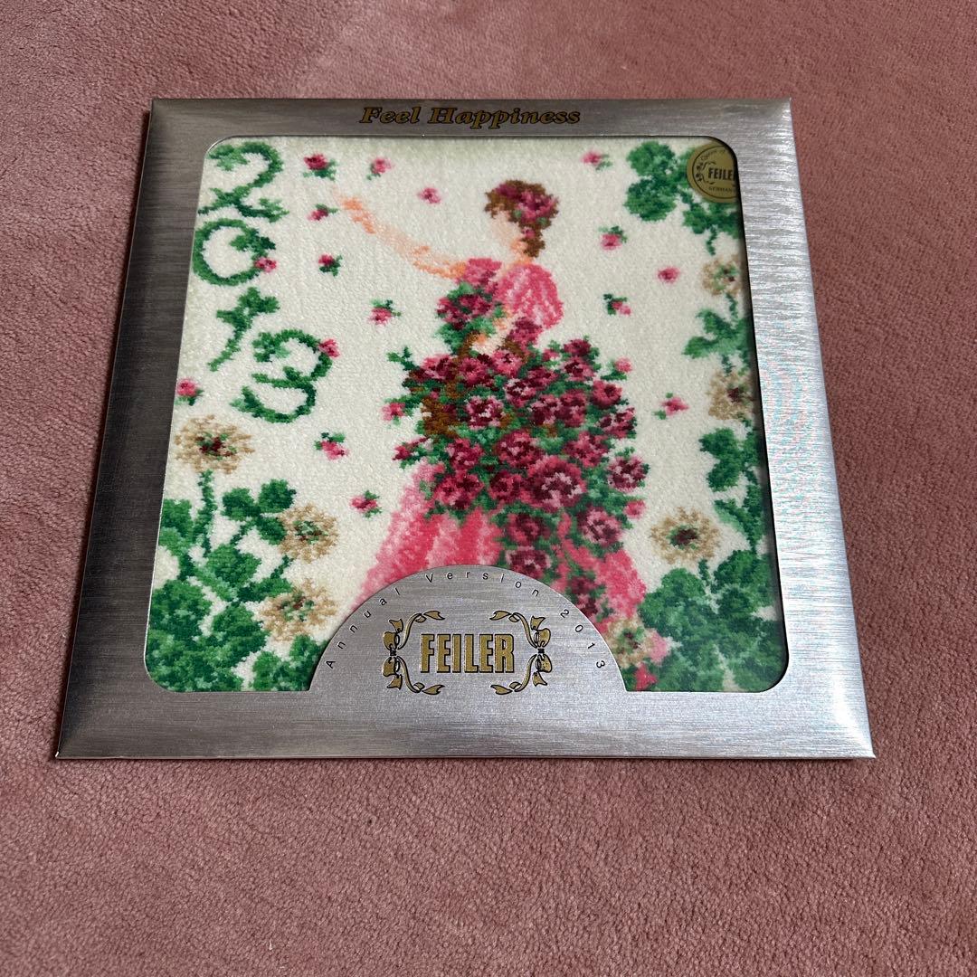 FEILER 花柄 ハンカチ 15点セット