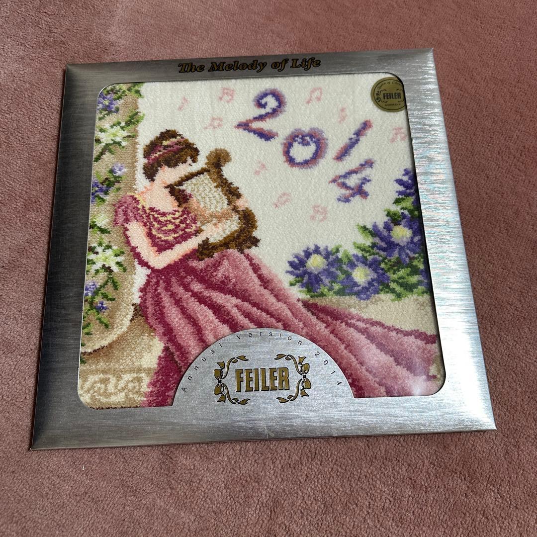 FEILER 花柄 ハンカチ 15点セット