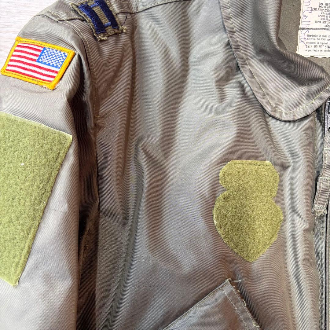 【極希少 実物】CWU-45/P ALPHA製 フルパッチ 95年納入 Mサイズ