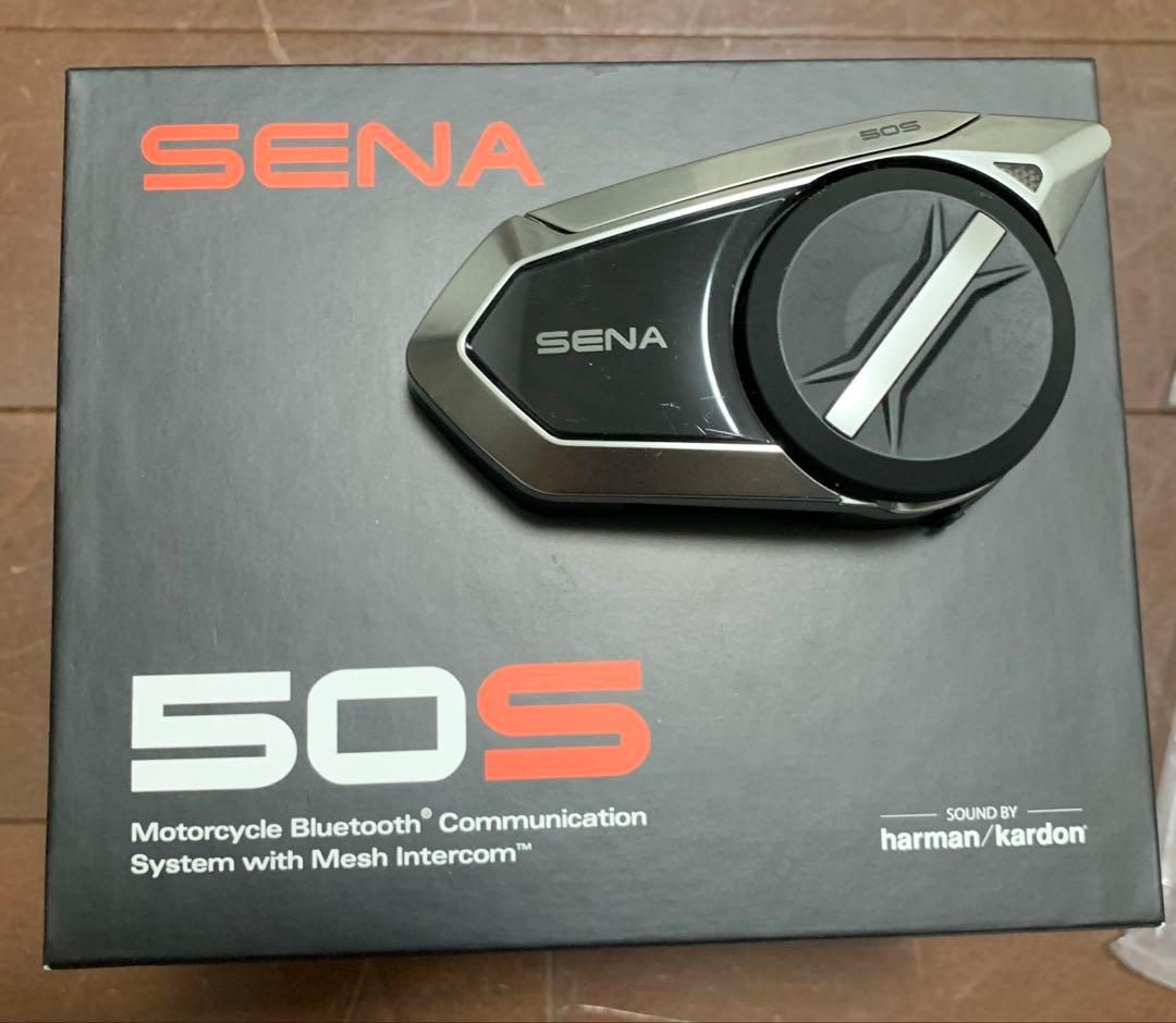 SENA 50S Hartman/Kardon 国内正規品　メーカー保証あり
