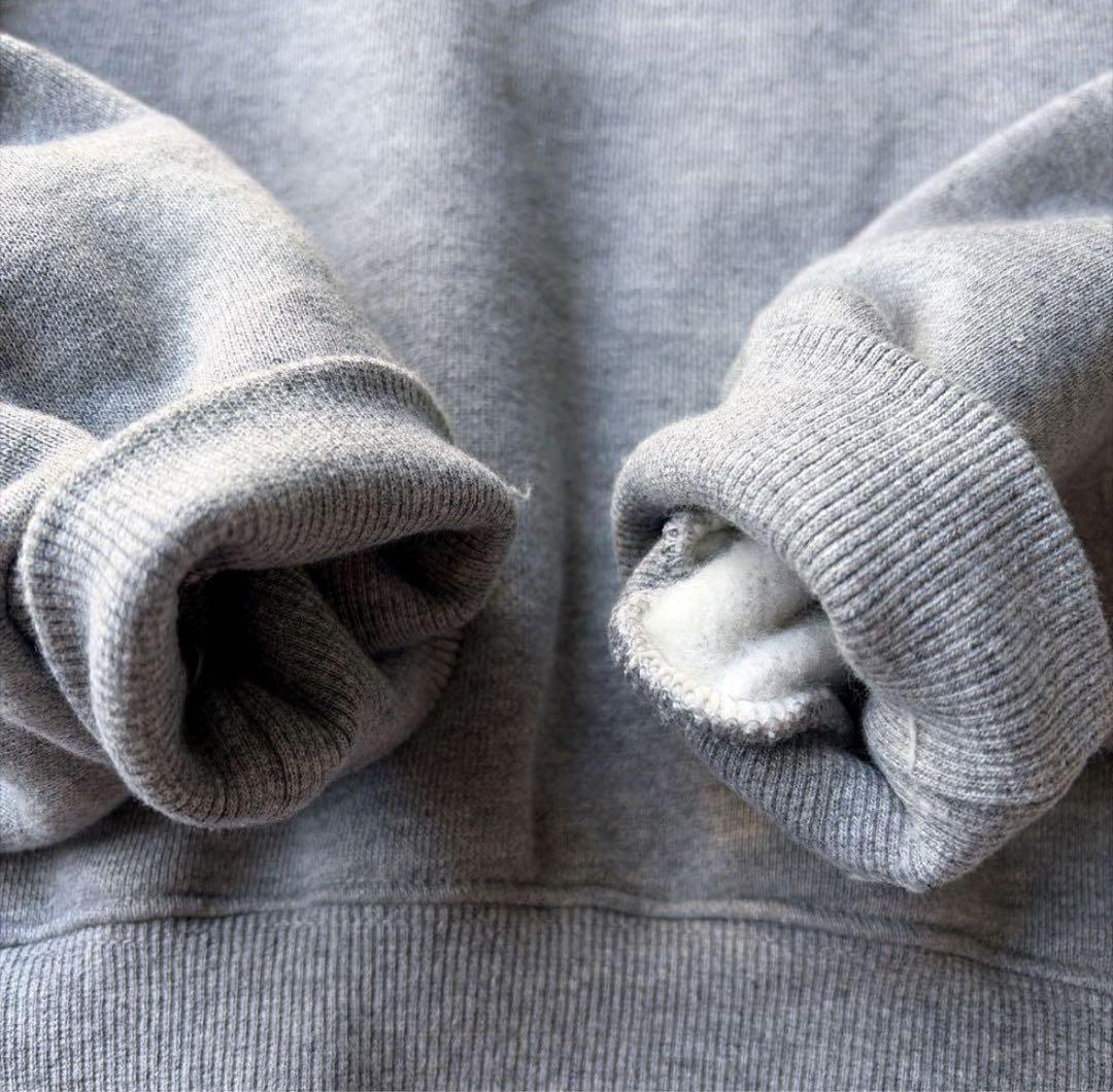 【美品】金子綾さん愛用 AMOMMA スウェット グレー