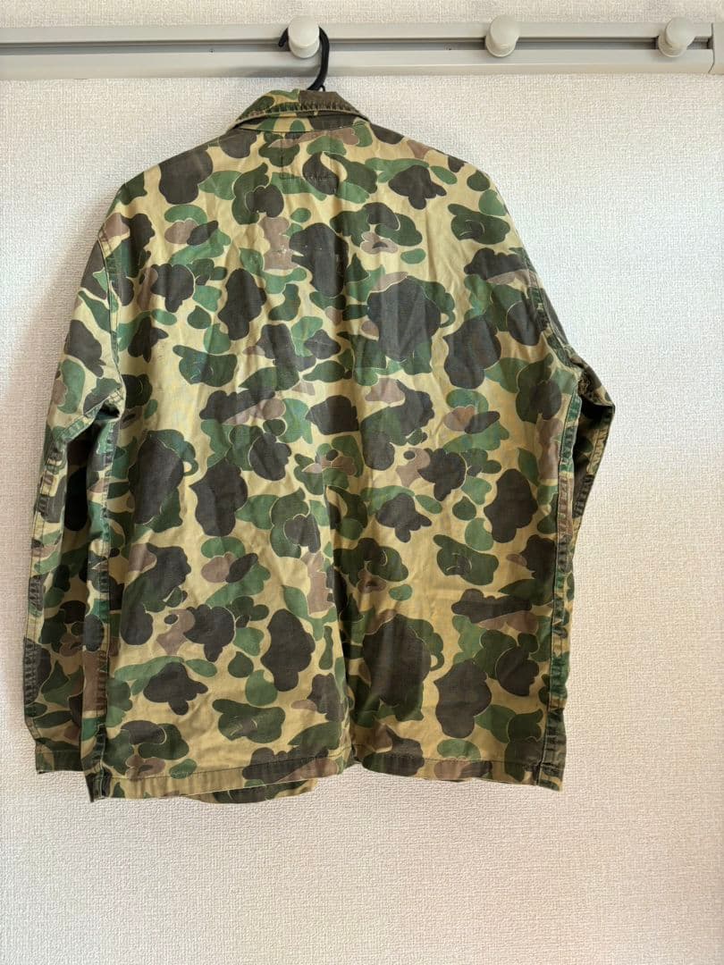 vintage 60s 70s カバーオール　Chief カモフラ
