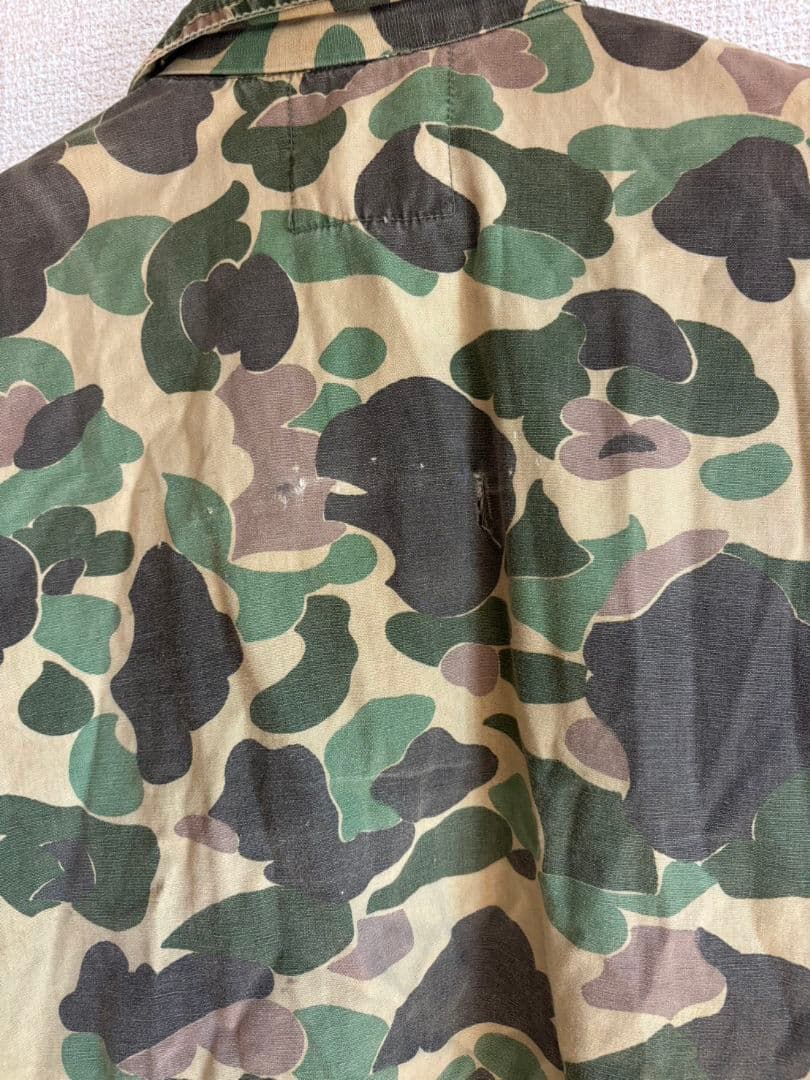 vintage 60s 70s カバーオール　Chief カモフラ