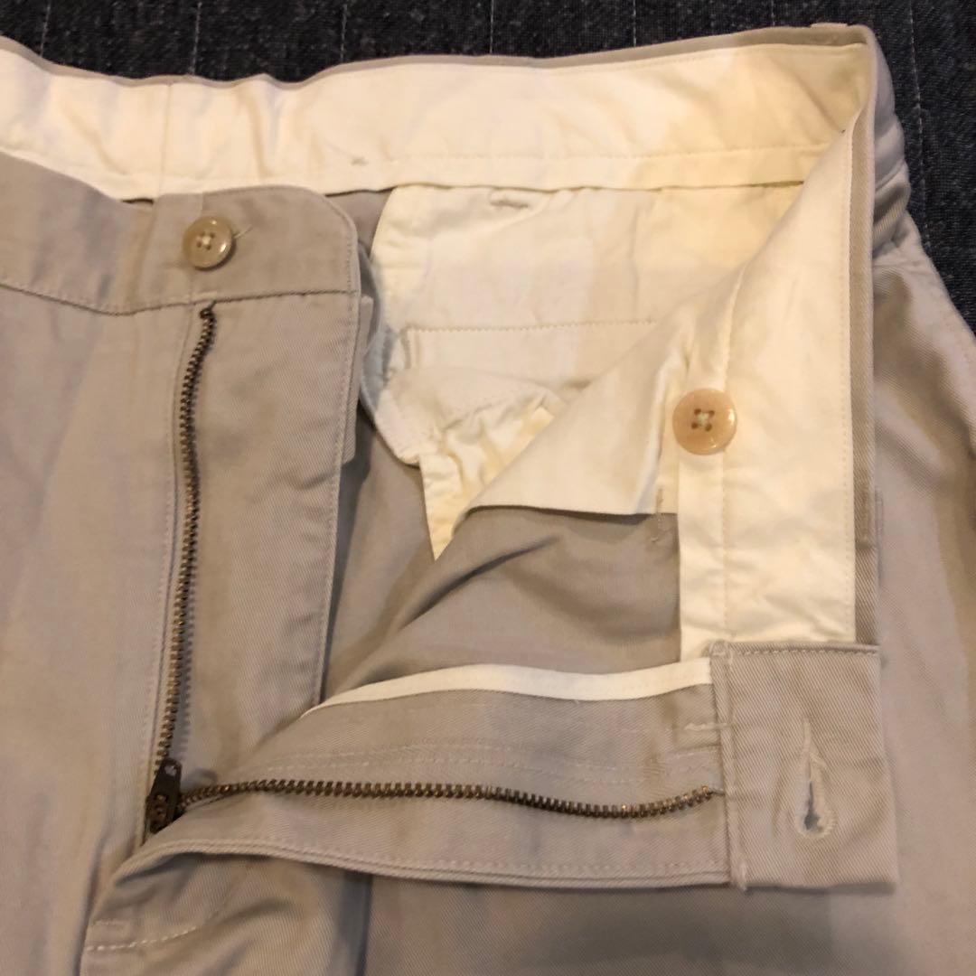 90s ラルフローレン　ツータックチノ　ETHAN PANT スリランカ製