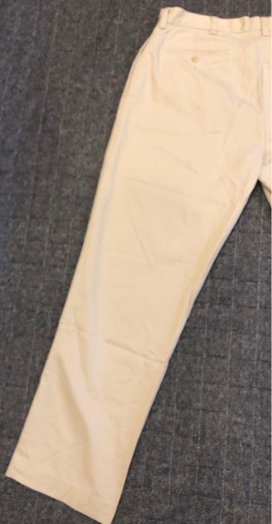 90s ラルフローレン　ツータックチノ　ETHAN PANT スリランカ製