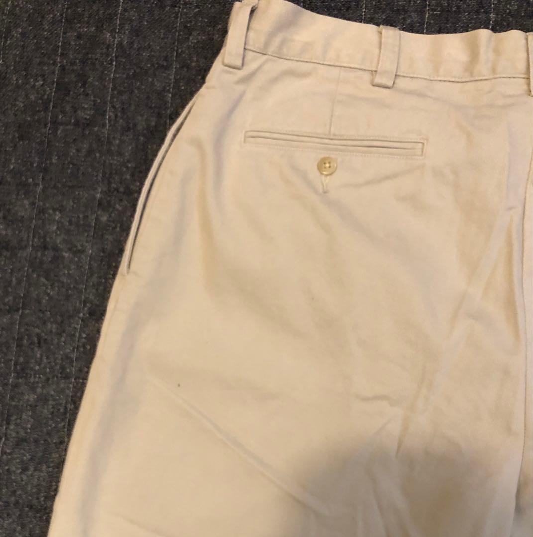 90s ラルフローレン　ツータックチノ　ETHAN PANT スリランカ製