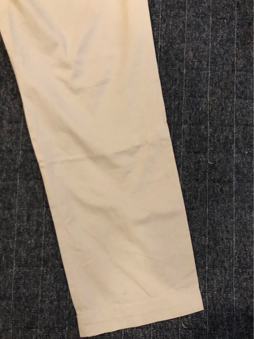 90s ラルフローレン　ツータックチノ　ETHAN PANT スリランカ製