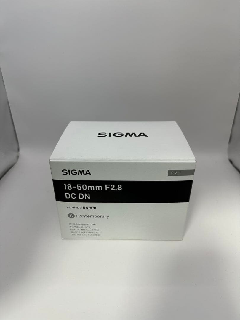 新品 SIGMA シグマ カメラレンズ 18-50mm F2.8 DC DN