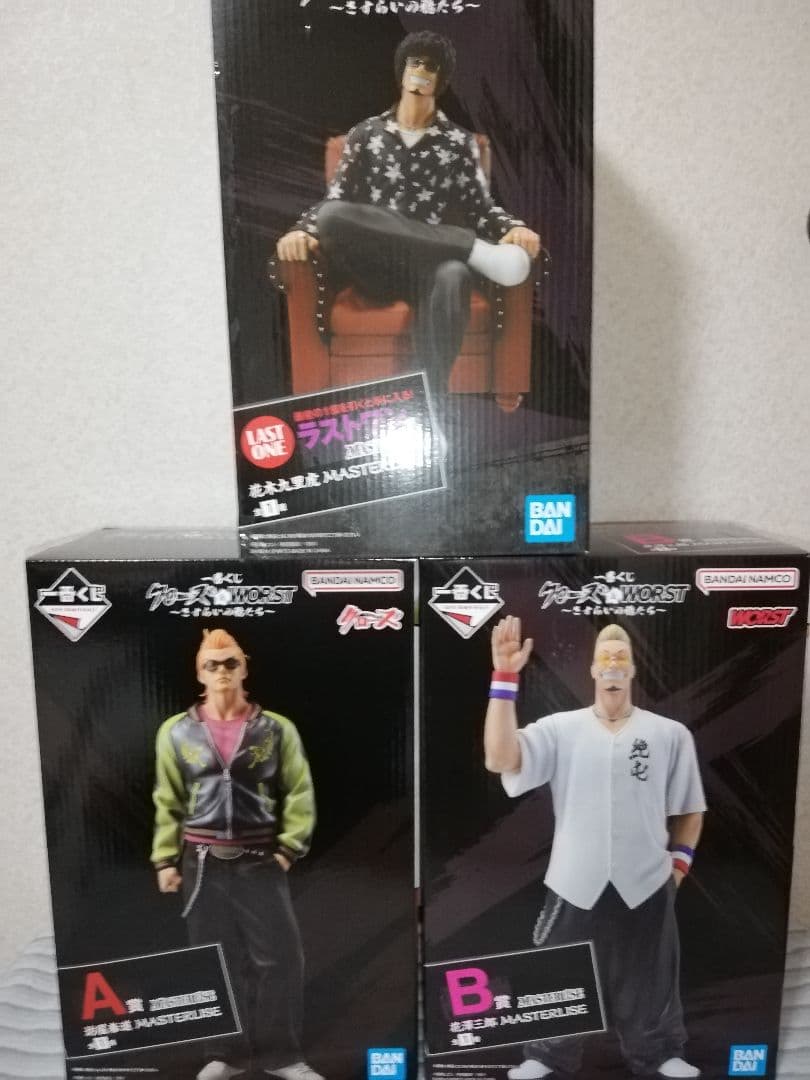 一番くじ　クローズ&WORST　A賞　B賞　ラストワン賞