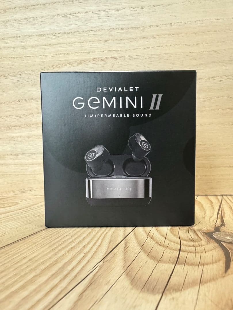 DEVIALET GEMINI II デビアレ ジェミニ 2 ワイヤレスイヤホン