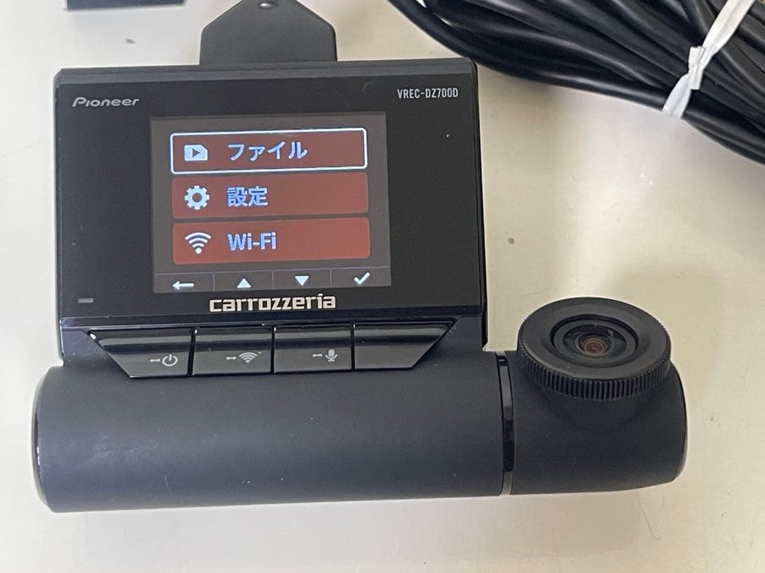 Carrozzeriaカロッシリア VREC-DZ700DLCドライブレコーダー