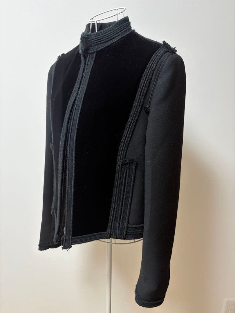 LANVINベルベット ジャケット