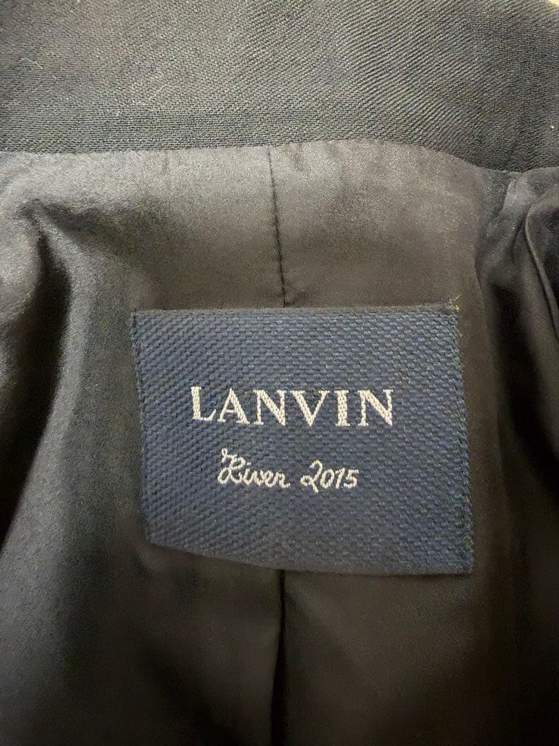 LANVINベルベット ジャケット