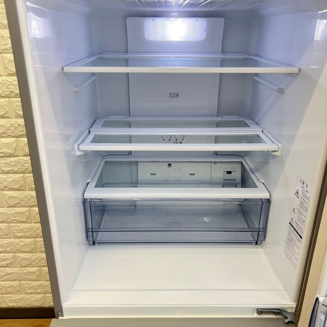 AQUA冷凍冷蔵庫 AQR-27H 272L /右開きタイプ　大阪