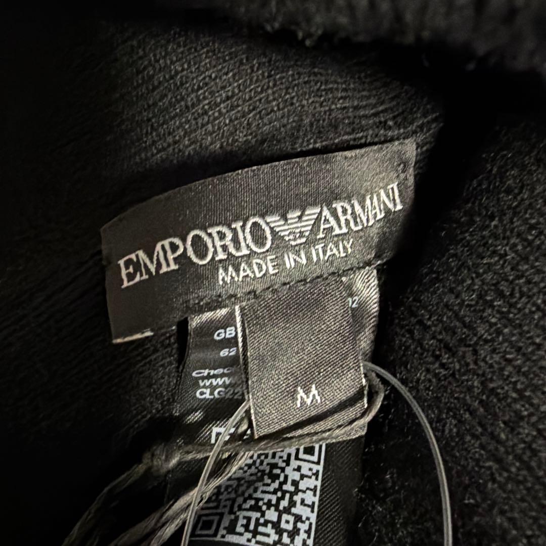 新品未使用イタリア製 エンポリオアルマーニ ビーニー armani タグ付