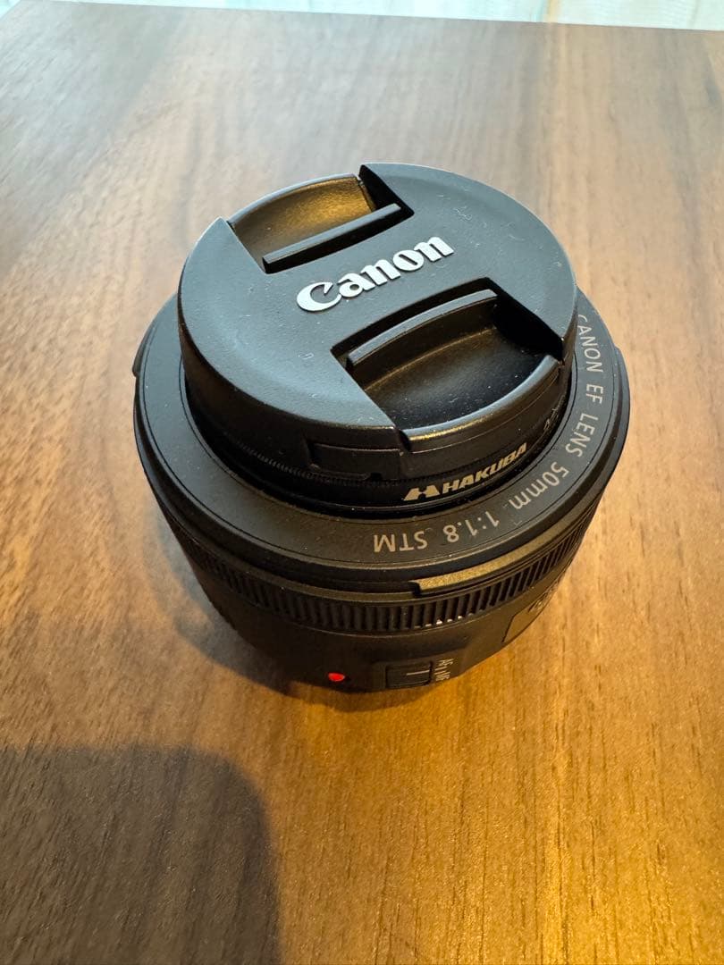Canon EF LENS 50mm 1:1.8 STM 　一眼レフ　レンズ