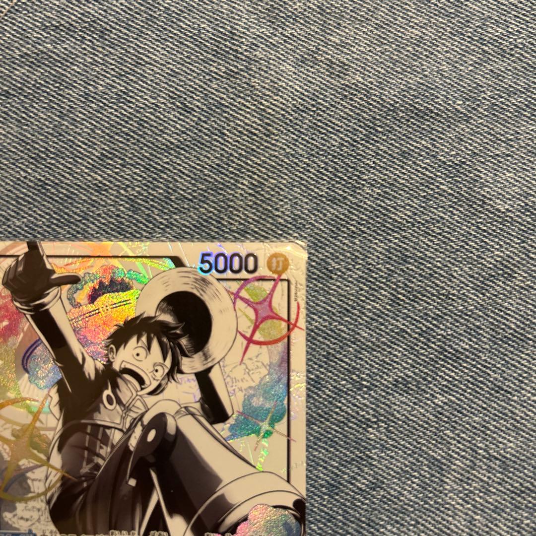 武*線様 ST29-001 ボーナスパック　 モンキー・D・ルフィ リーダーパラ