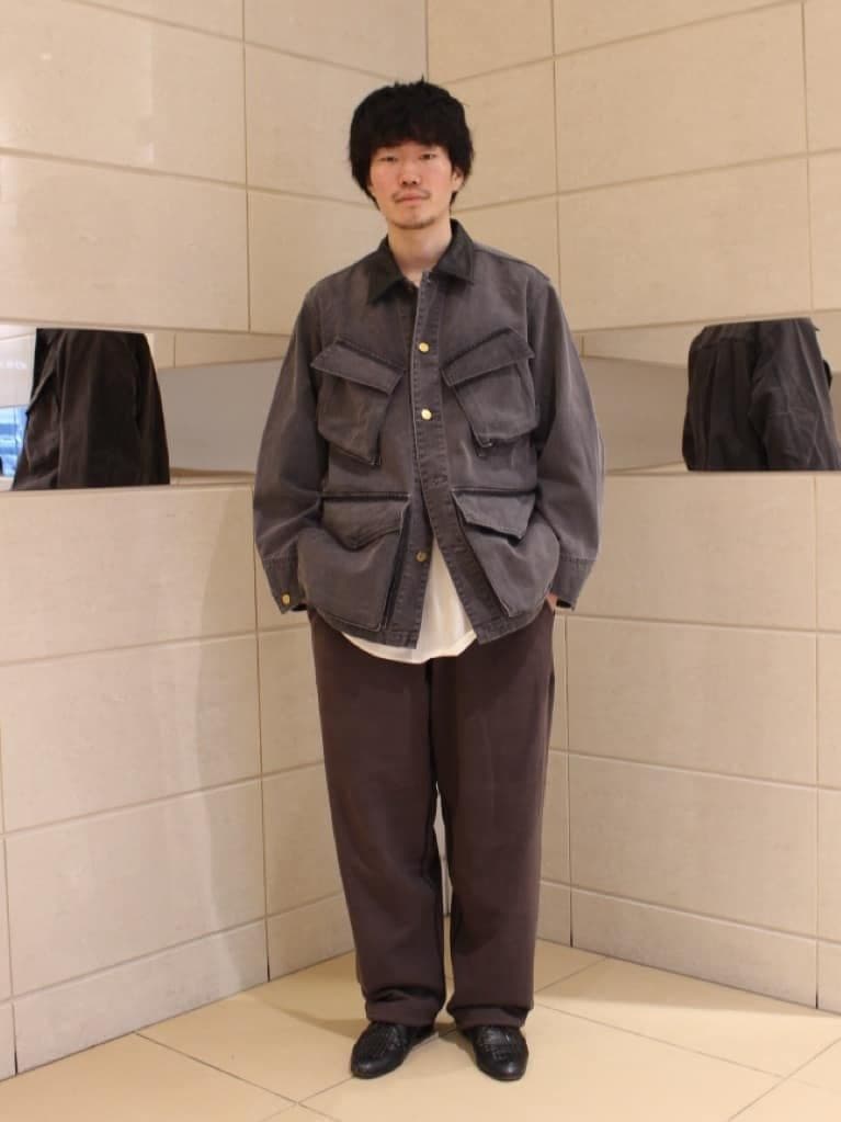 【FOLL / フォル】bag spec work jacket ジャケット 2